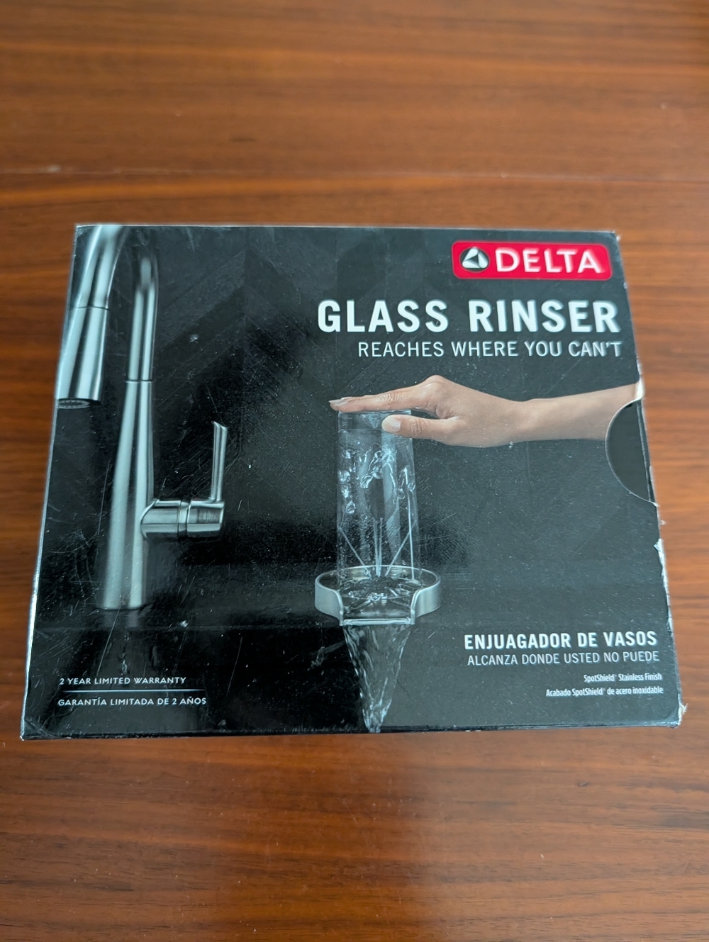 Delta GR150-SP Glass Rinser Missing T Valve